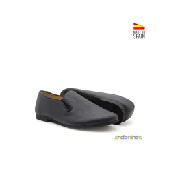 Zapato marino piel con elasticos