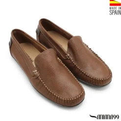 Zapato mocasín kiowa marrón
