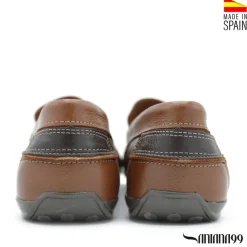 Zapato mocasín kiowa marrón