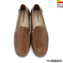 Zapato mocasín kiowa marrón