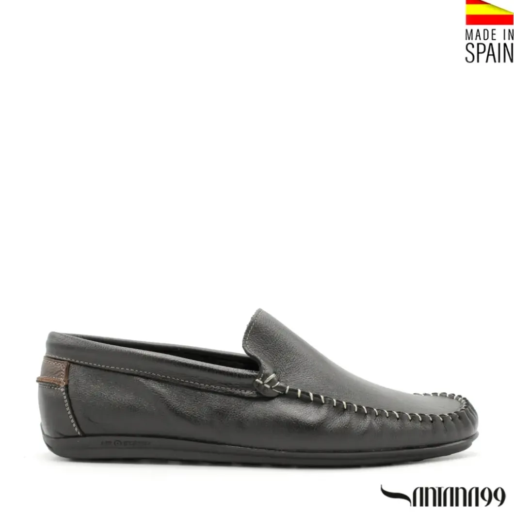 Zapato mocasín kiowa negro