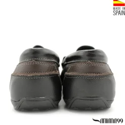 Zapato mocasín kiowa negro