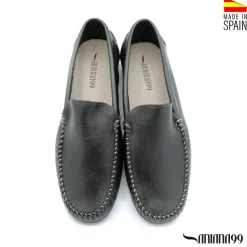 Zapato mocasín kiowa negro