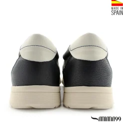 Zapato mocasín slip azul marino