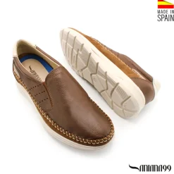 Zapato mocasín slip marrón