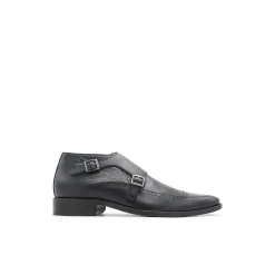 Zapato monk strap doble marino