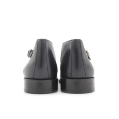 Zapato monk strap doble marino