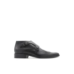 Zapato monkstrap doble negro