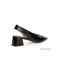 Zapato negro punta clásico​