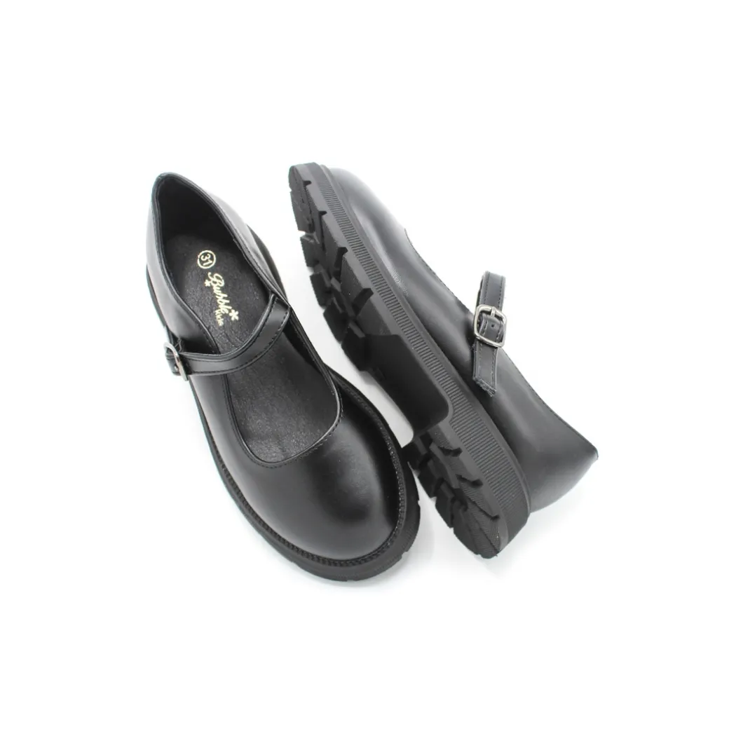 Zapato niña colegio negro