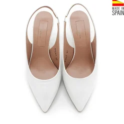 ZAPATO NOVIA COMODO BLANCO