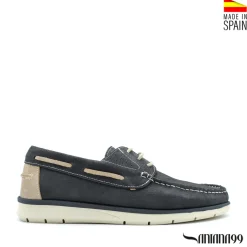 Zapato náutico 4135 azul marino