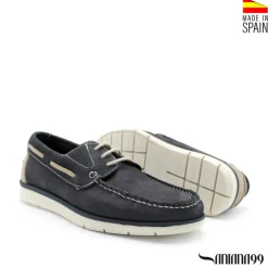 Zapato náutico 4135 azul marino