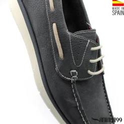 Zapato náutico 4135 azul marino