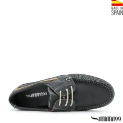 Zapato náutico 4135 azul marino