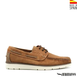 Zapato náutico 4135 cuero