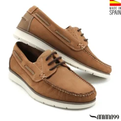 Zapato náutico 4135 cuero