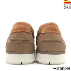 Zapato náutico 4135 cuero