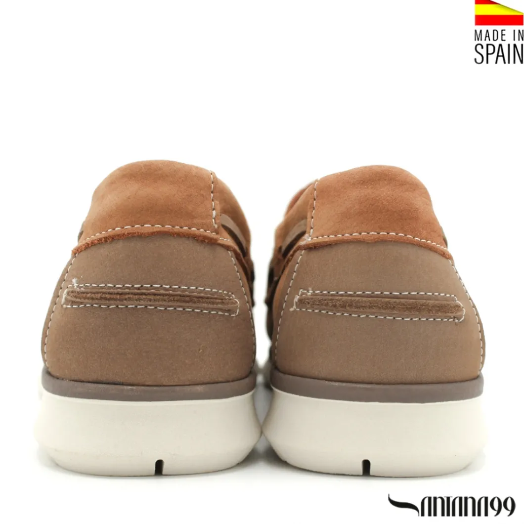 Zapato náutico 4135 cuero