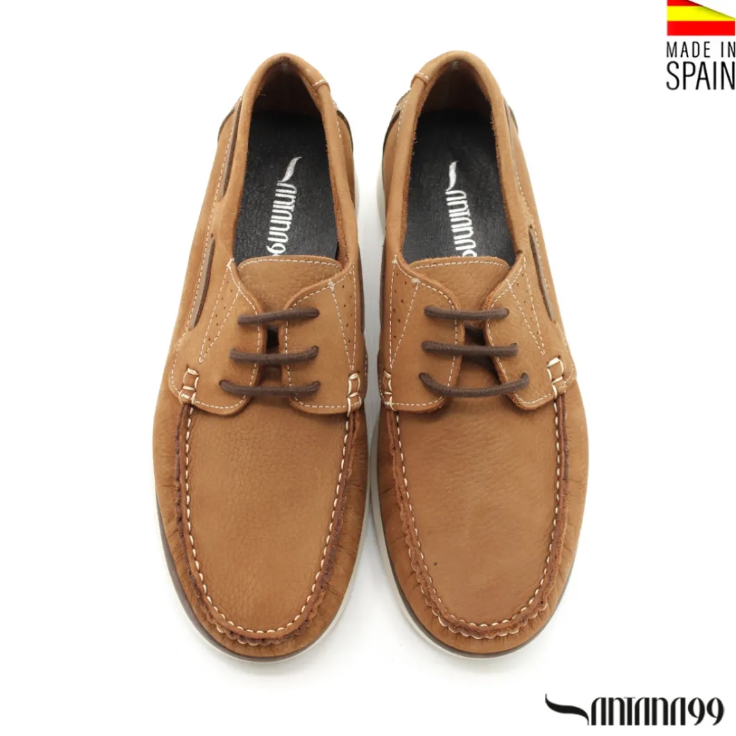 Zapato náutico 4135 cuero