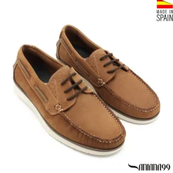 Zapato náutico 4135 cuero