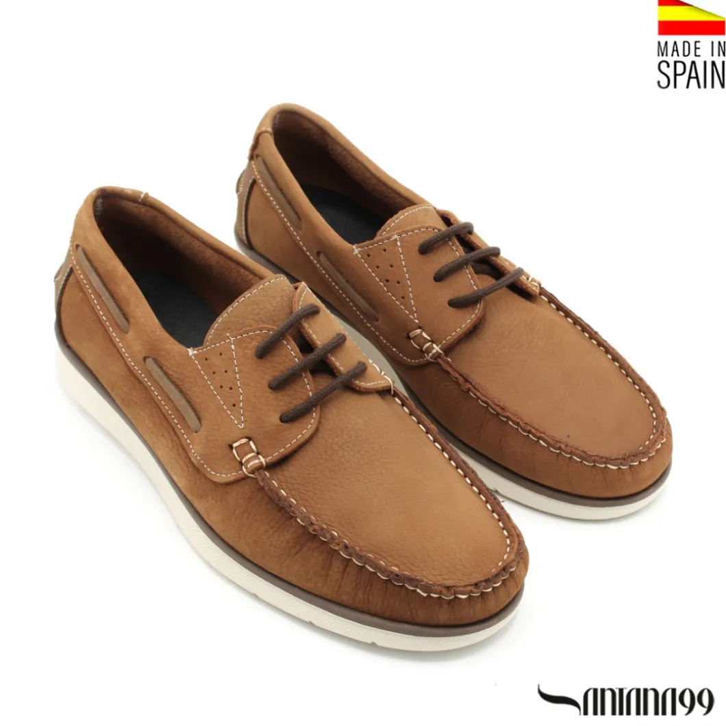 Zapato náutico 4135 cuero
