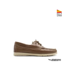 Zapato náutico piel cuero