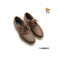 Zapato náutico piel cuero