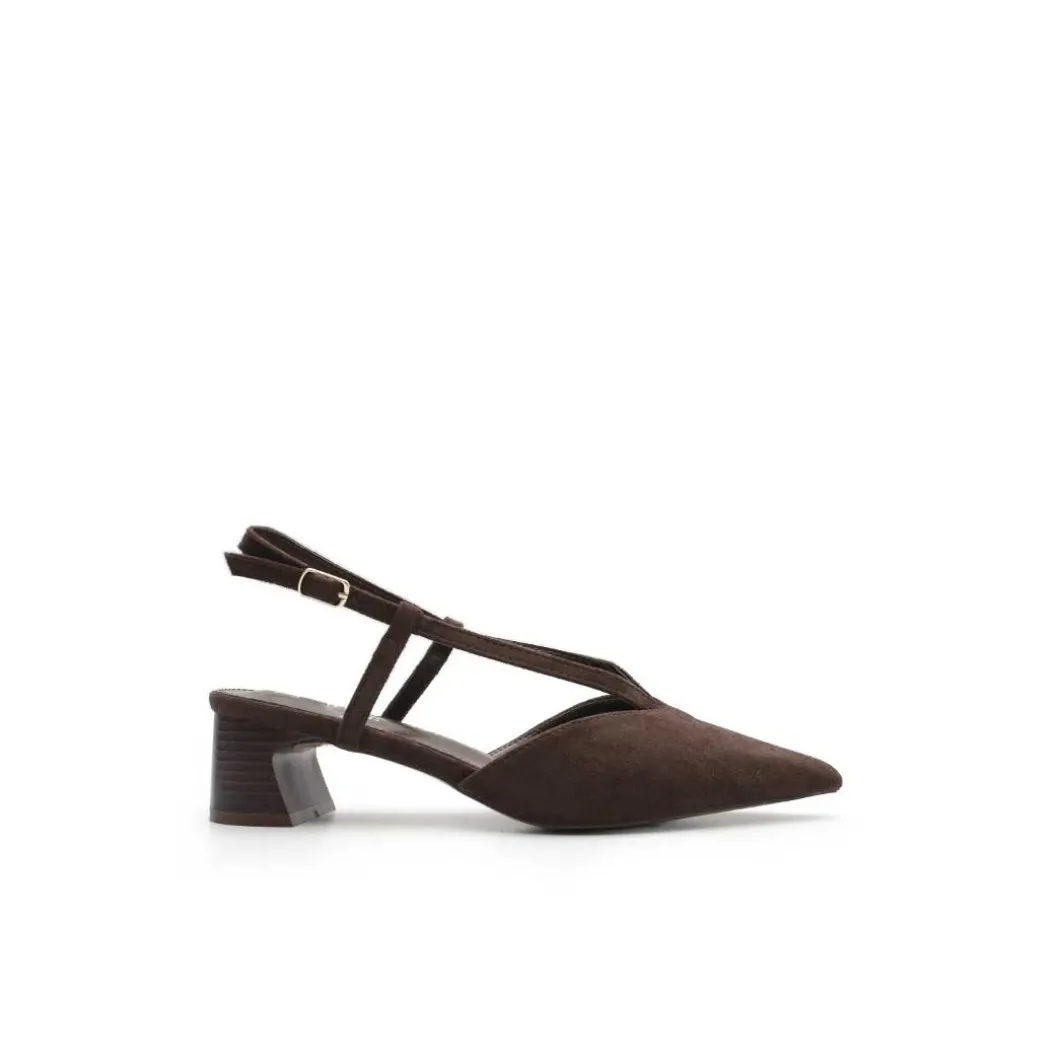 Zapato office marrón