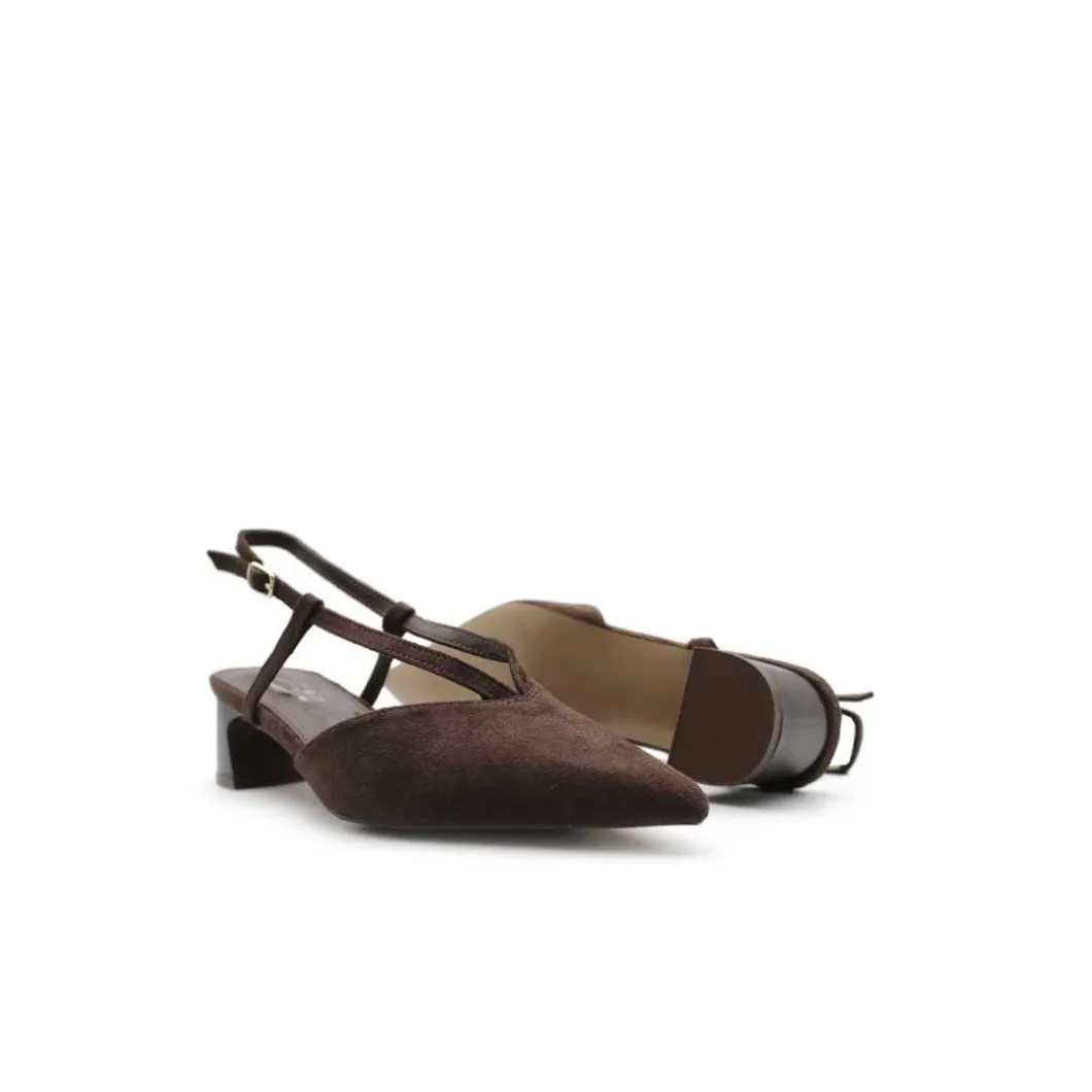 Zapato office marrón
