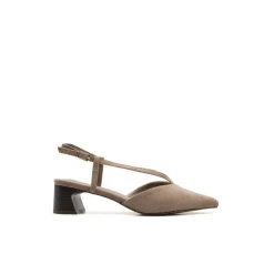 Zapato office taupe