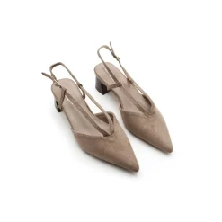 Zapato office taupe