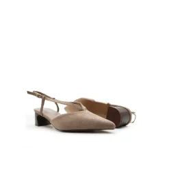 Zapato office taupe