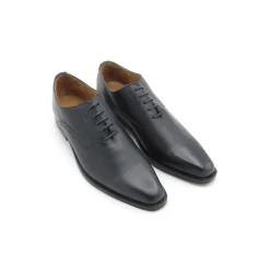 Zapato oxford piel 6271 azul marino