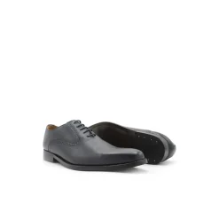 Zapato oxford piel 6271 azul marino