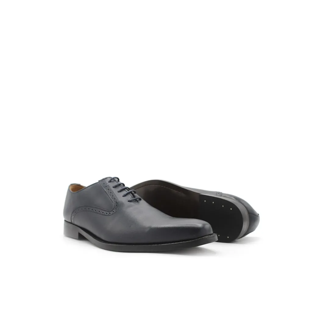 Zapato oxford piel 6271 azul marino