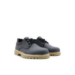 Zapato Panamá azul marino
