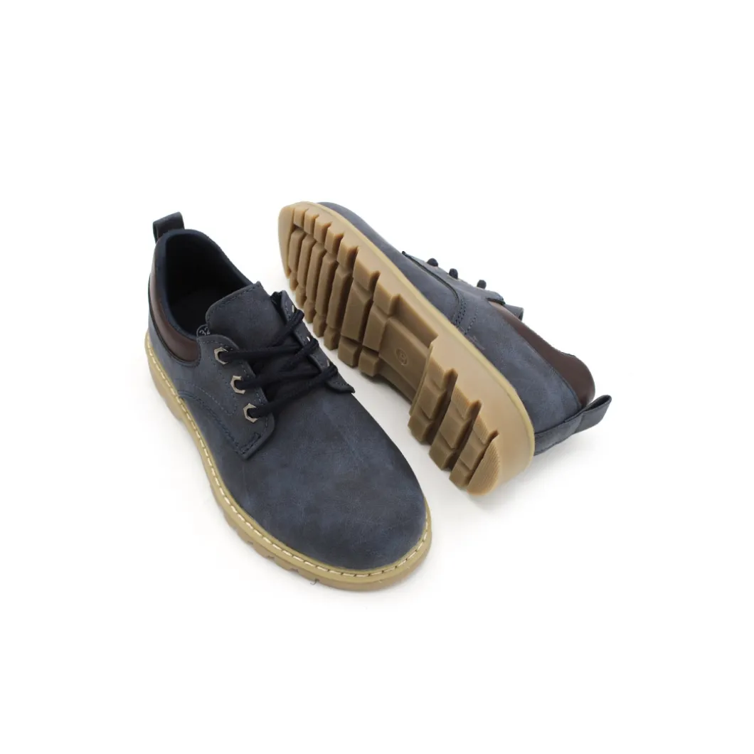 Zapato Panamá azul marino