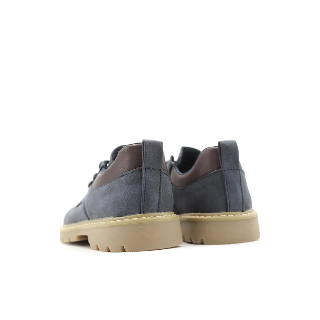 Zapato Panamá azul marino
