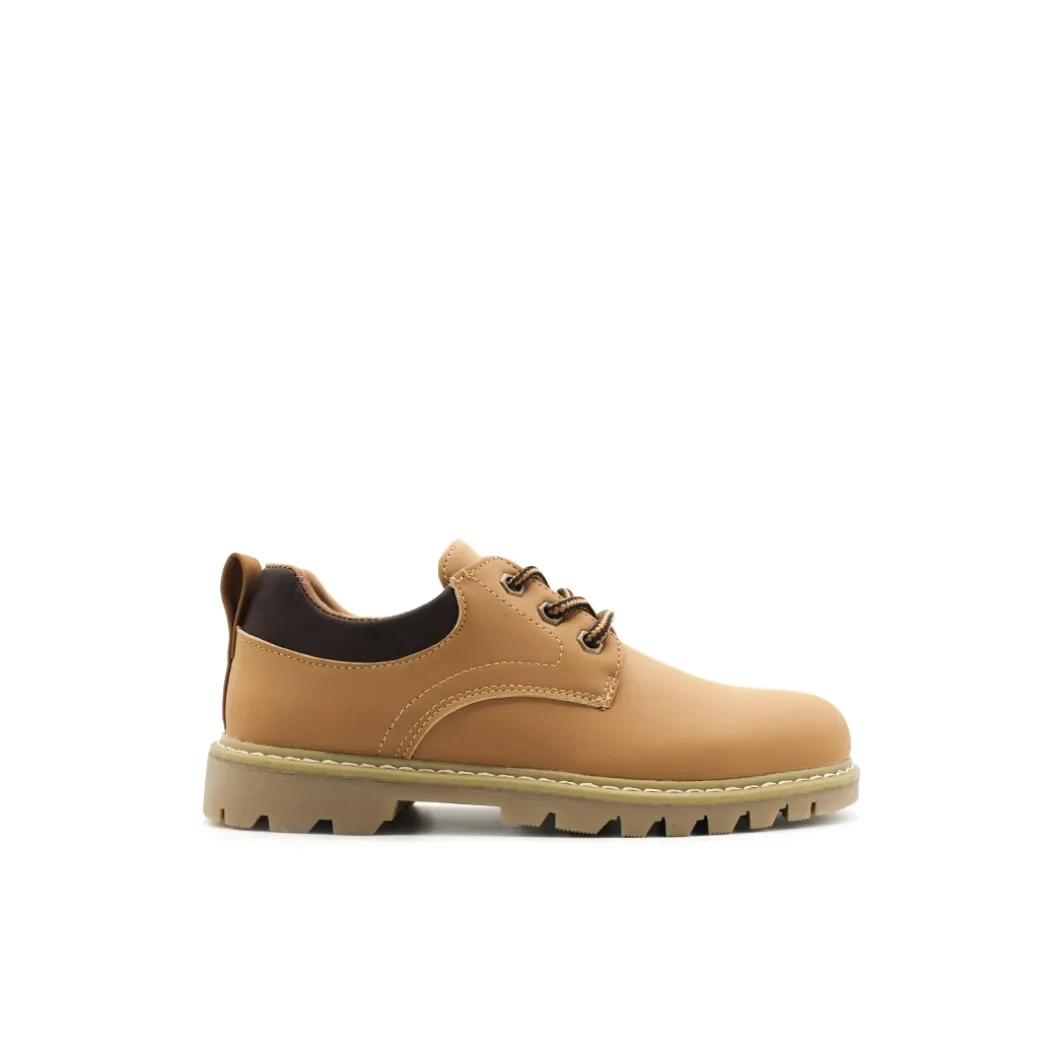 Zapato Panamá mostaza