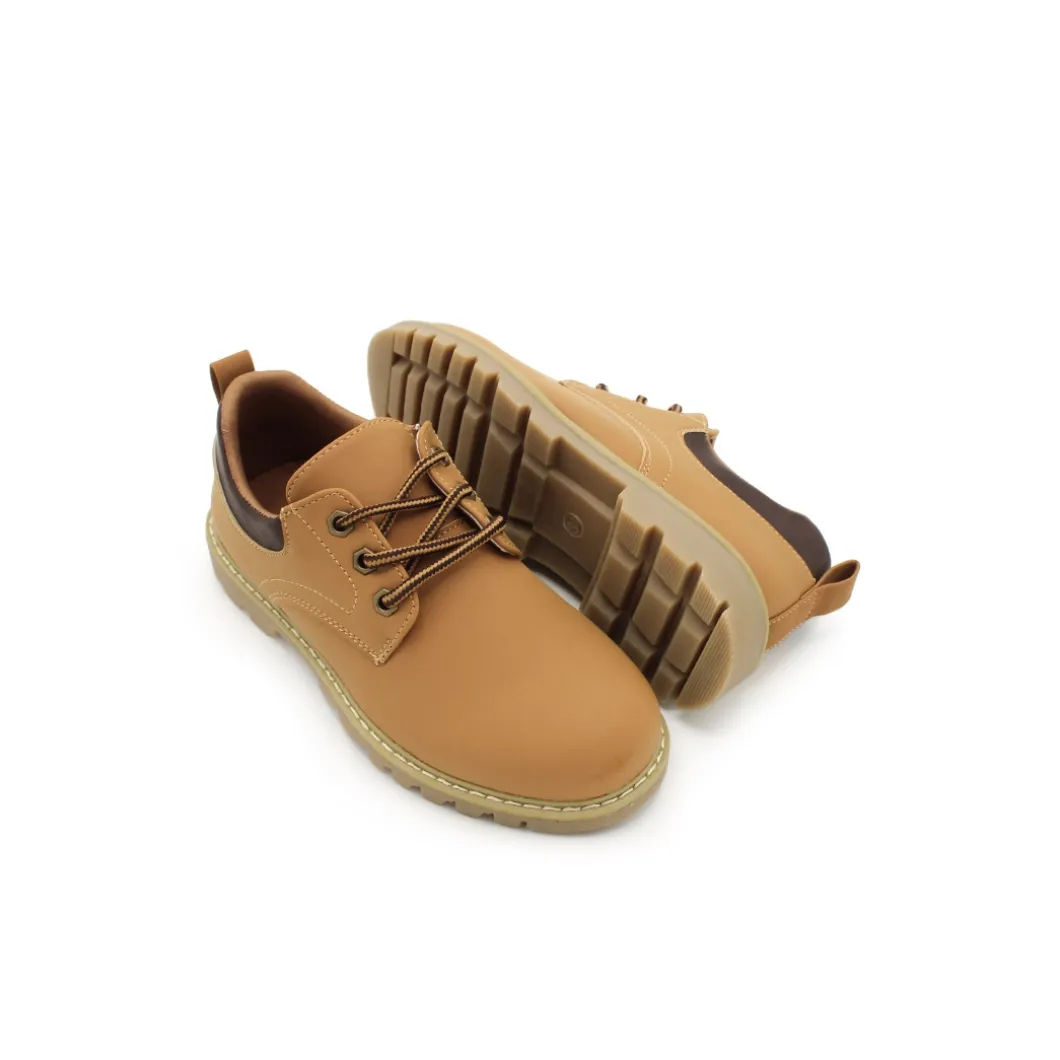 Zapato Panamá mostaza
