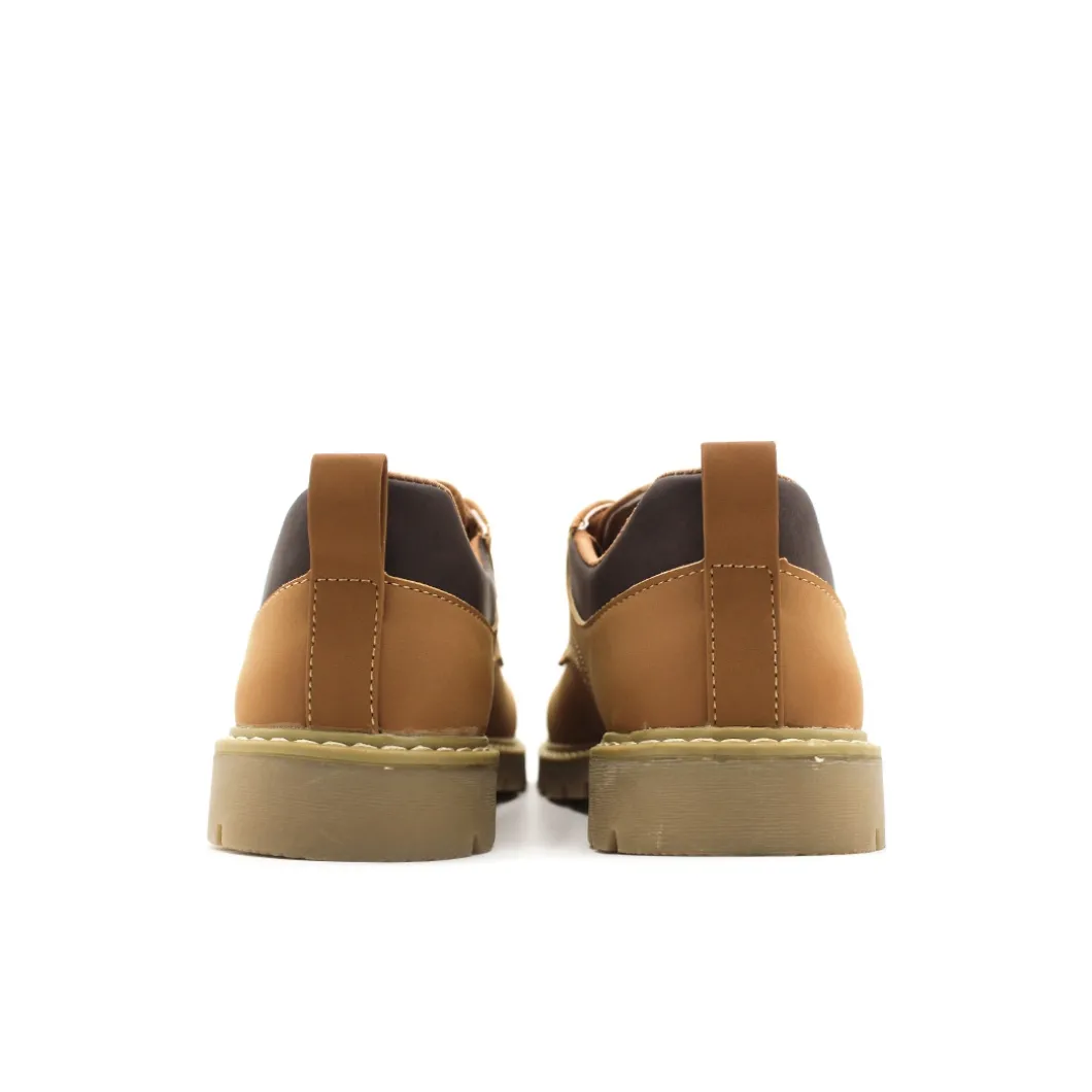 Zapato Panamá mostaza