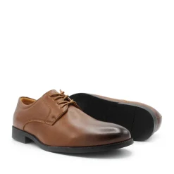 Zapato para traje 887 marrón