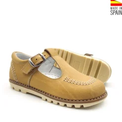 Zapato pepito mostaza kike