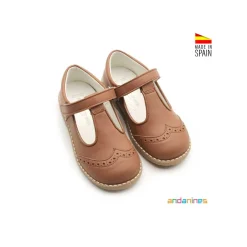 Zapato pepito retro cuero