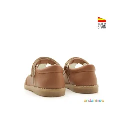 Zapato pepito retro cuero