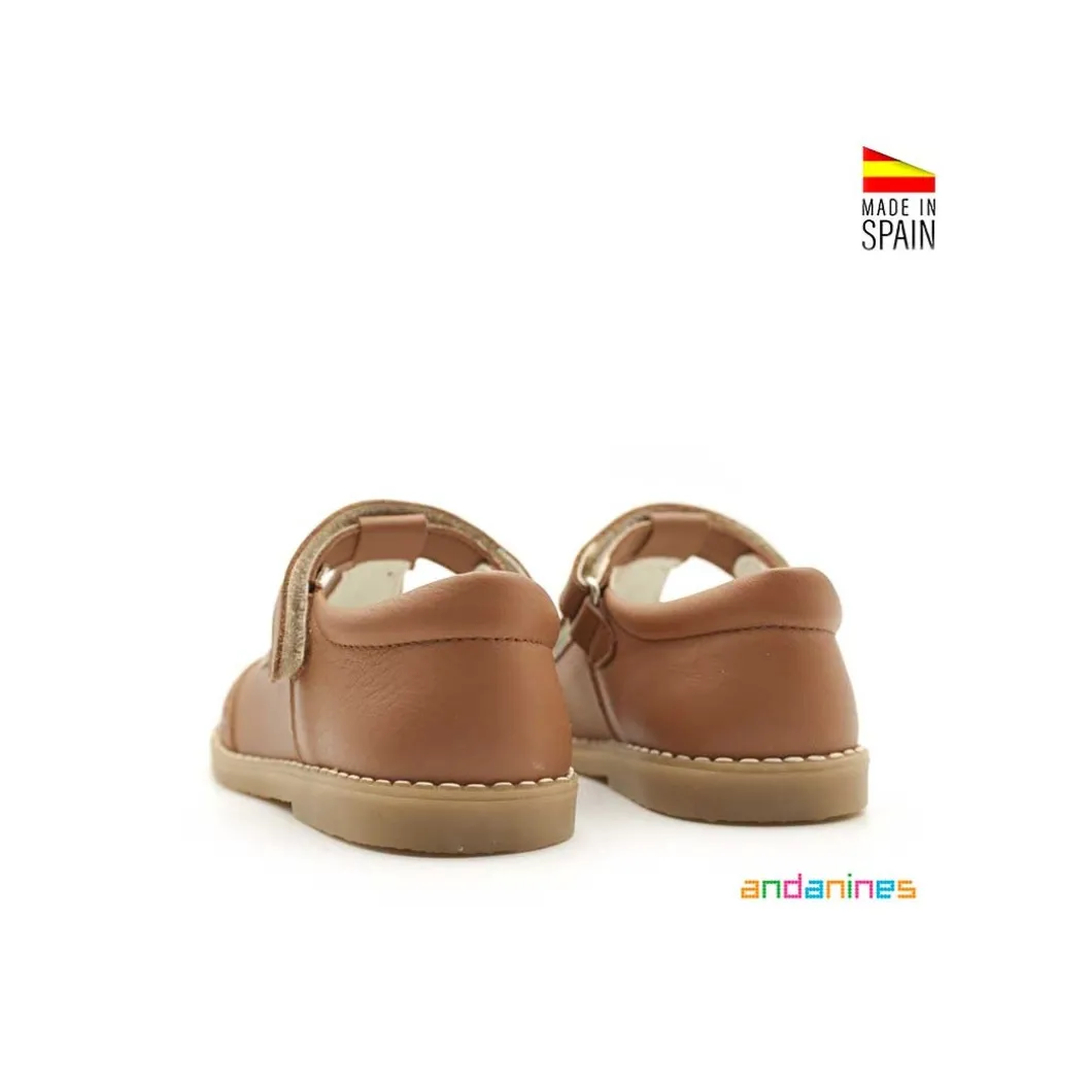 Zapato pepito retro cuero