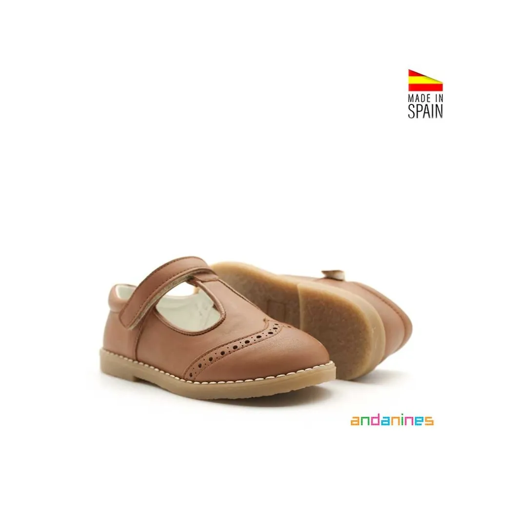 Zapato pepito retro cuero