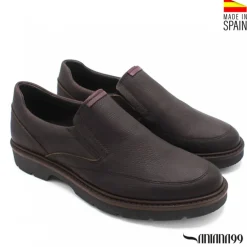 ZAPATO PIEL HERNÁN MARRÓN