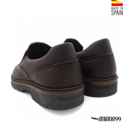 ZAPATO PIEL HERNÁN MARRÓN